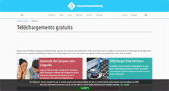 Desktop Screenshot of fr.todoprogramas.com